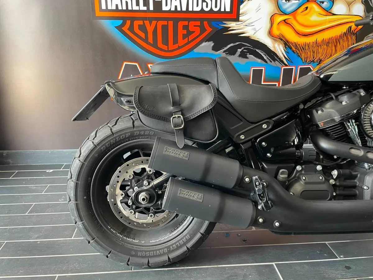 Harley-Davidson Fat Bob 114 (2021 - 25) (6)