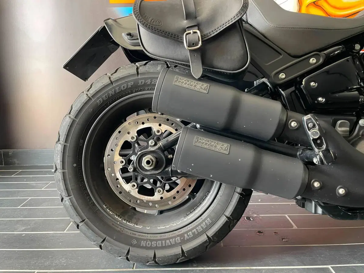 Harley-Davidson Fat Bob 114 (2021 - 25) (7)