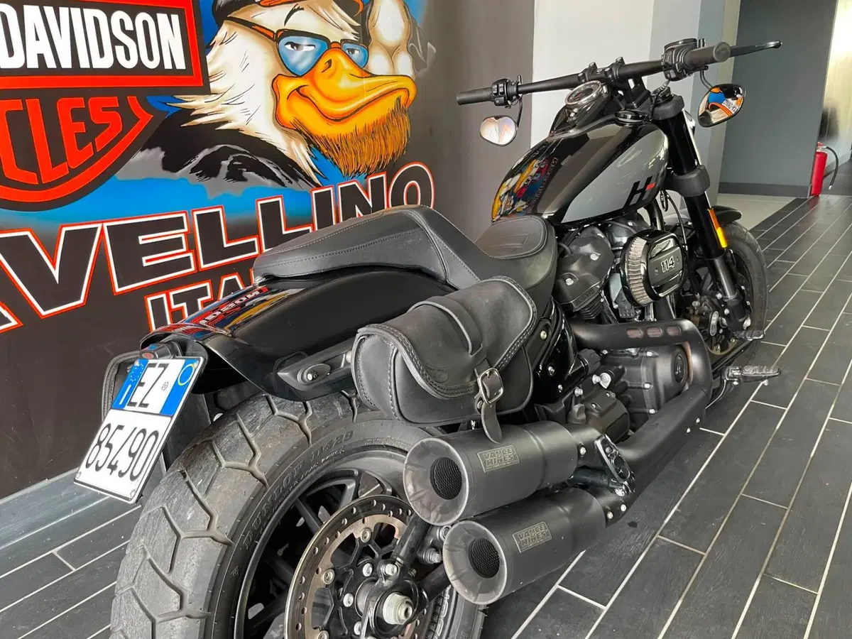 Harley-Davidson Fat Bob 114 (2021 - 25) (10)