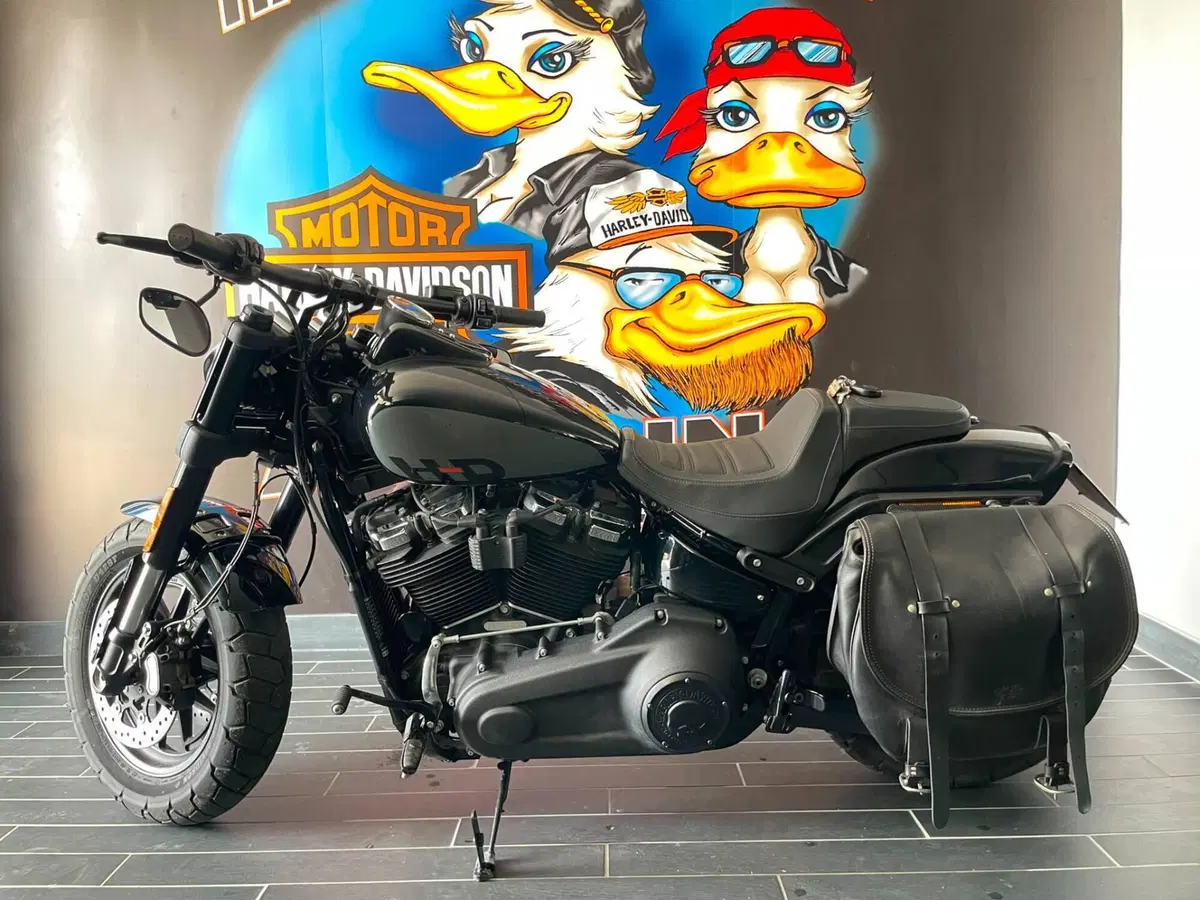 Harley-Davidson Fat Bob 114 (2021 - 25) (14)