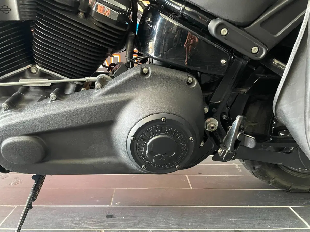 Harley-Davidson Fat Bob 114 (2021 - 25) (16)
