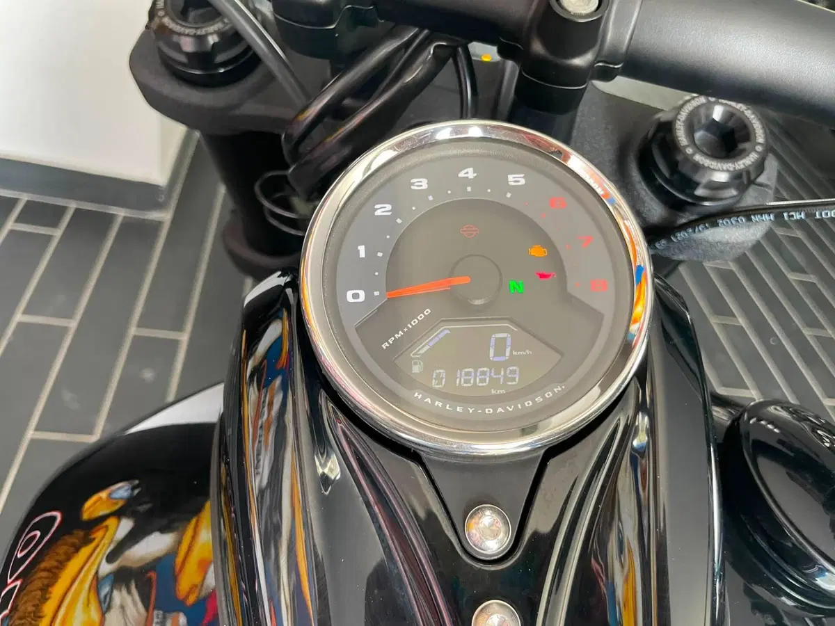 Harley-Davidson Fat Bob 114 (2021 - 25) (20)