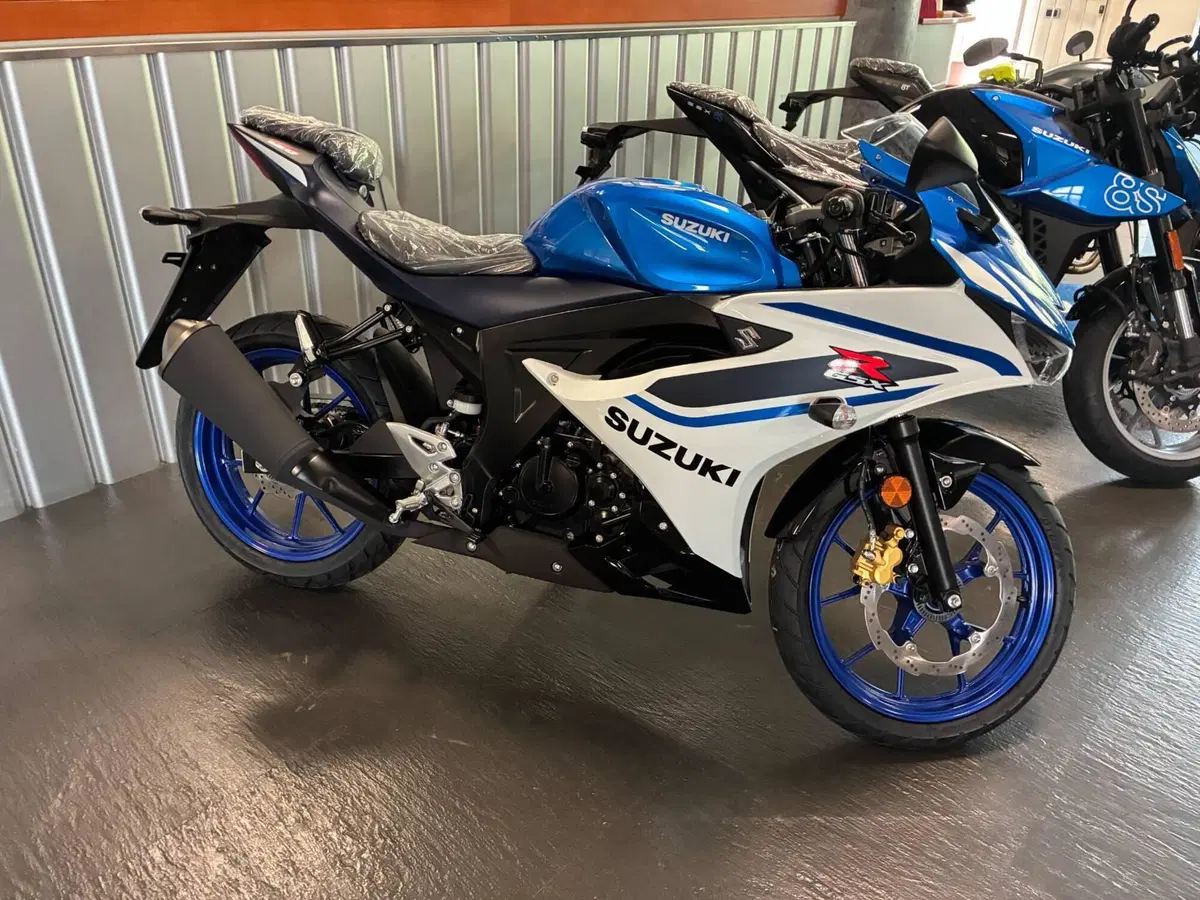 Suzuki GSX-R125 (2026)