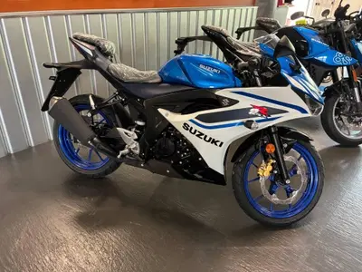 Suzuki GSX-R125 (2026) nuova