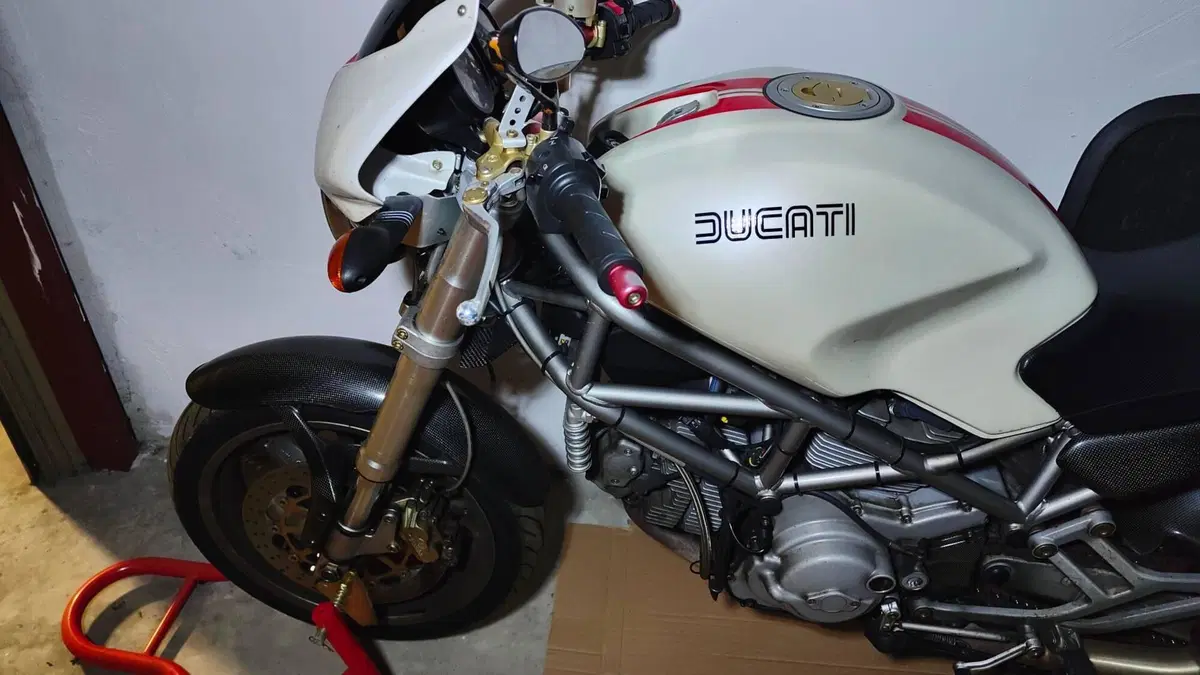 Ducati Monster 1000 S (2003 - 05) (2)