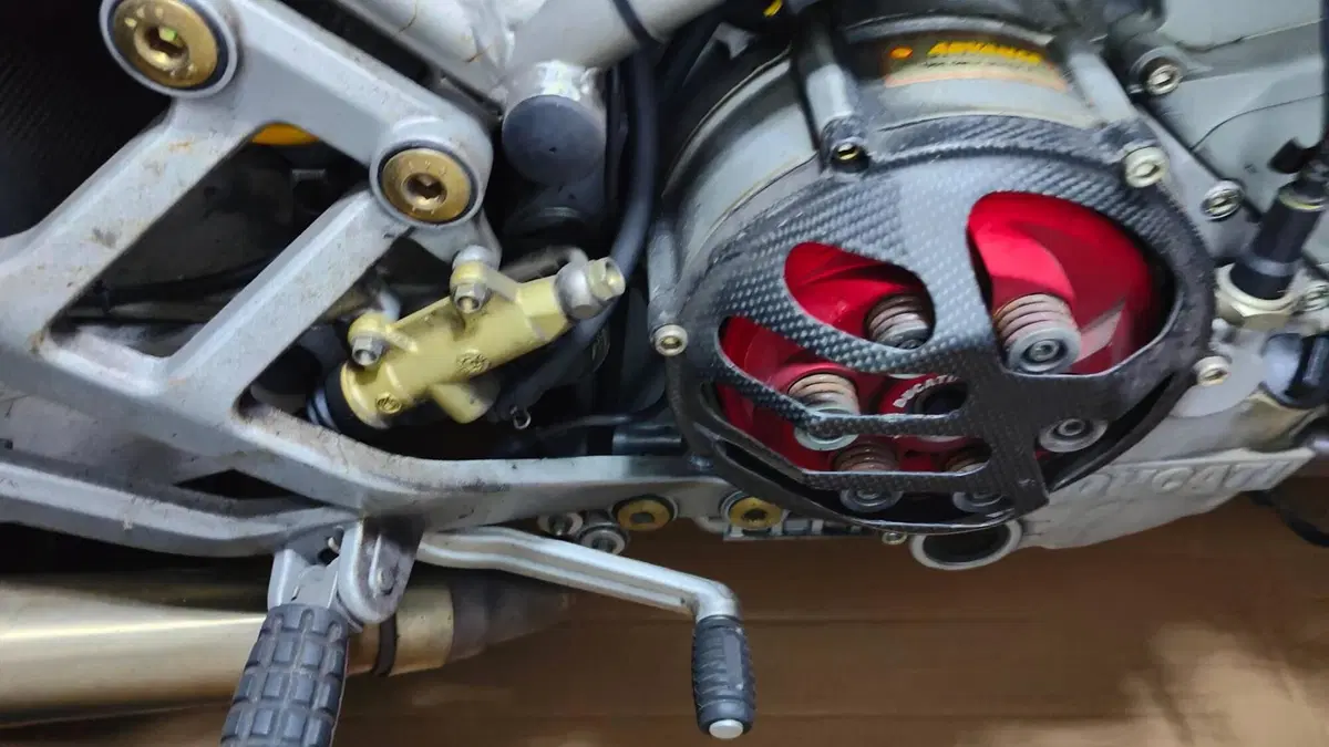 Ducati Monster 1000 S (2003 - 05) (7)