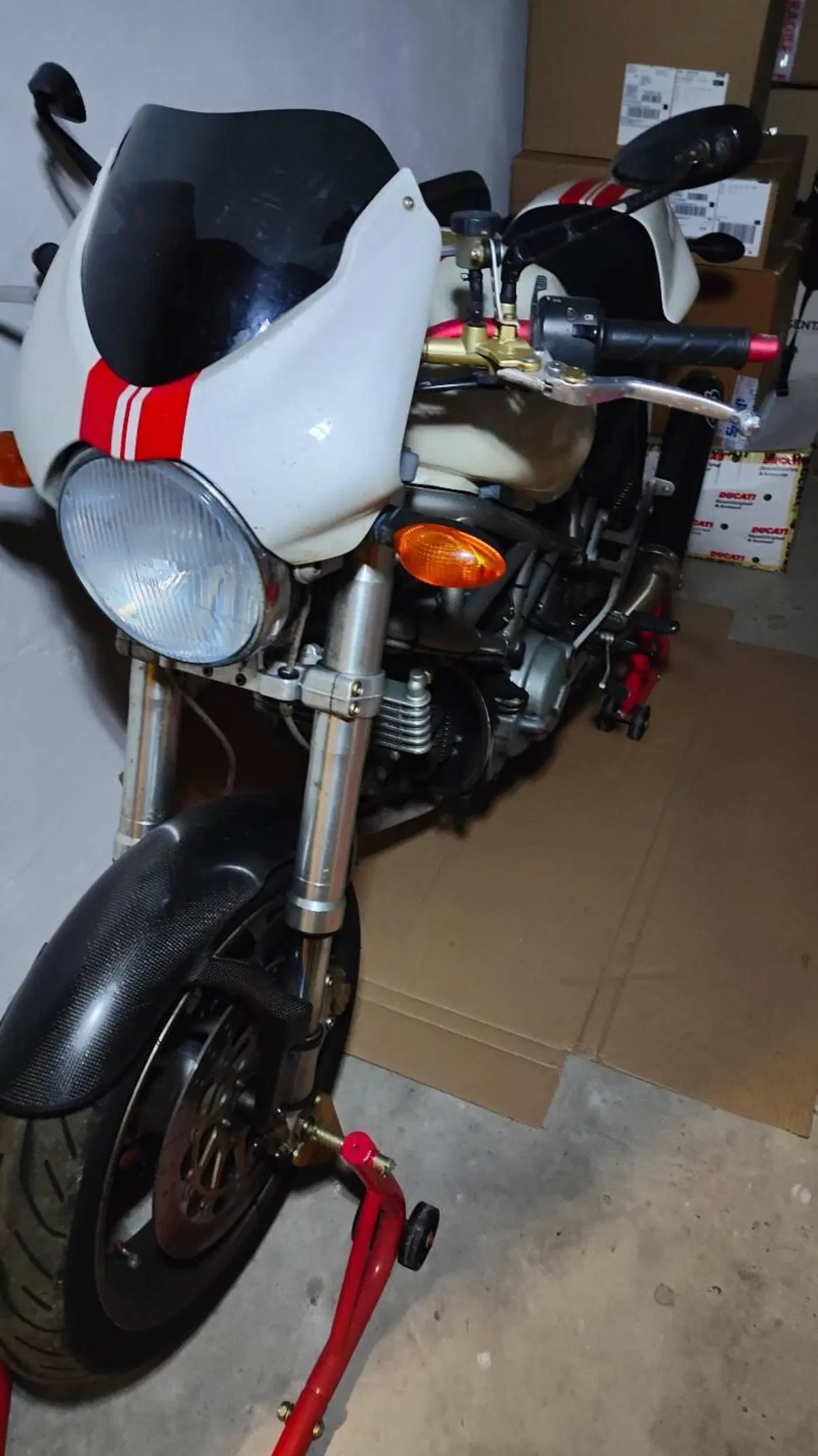 Ducati Monster 1000 S (2003 - 05) (10)