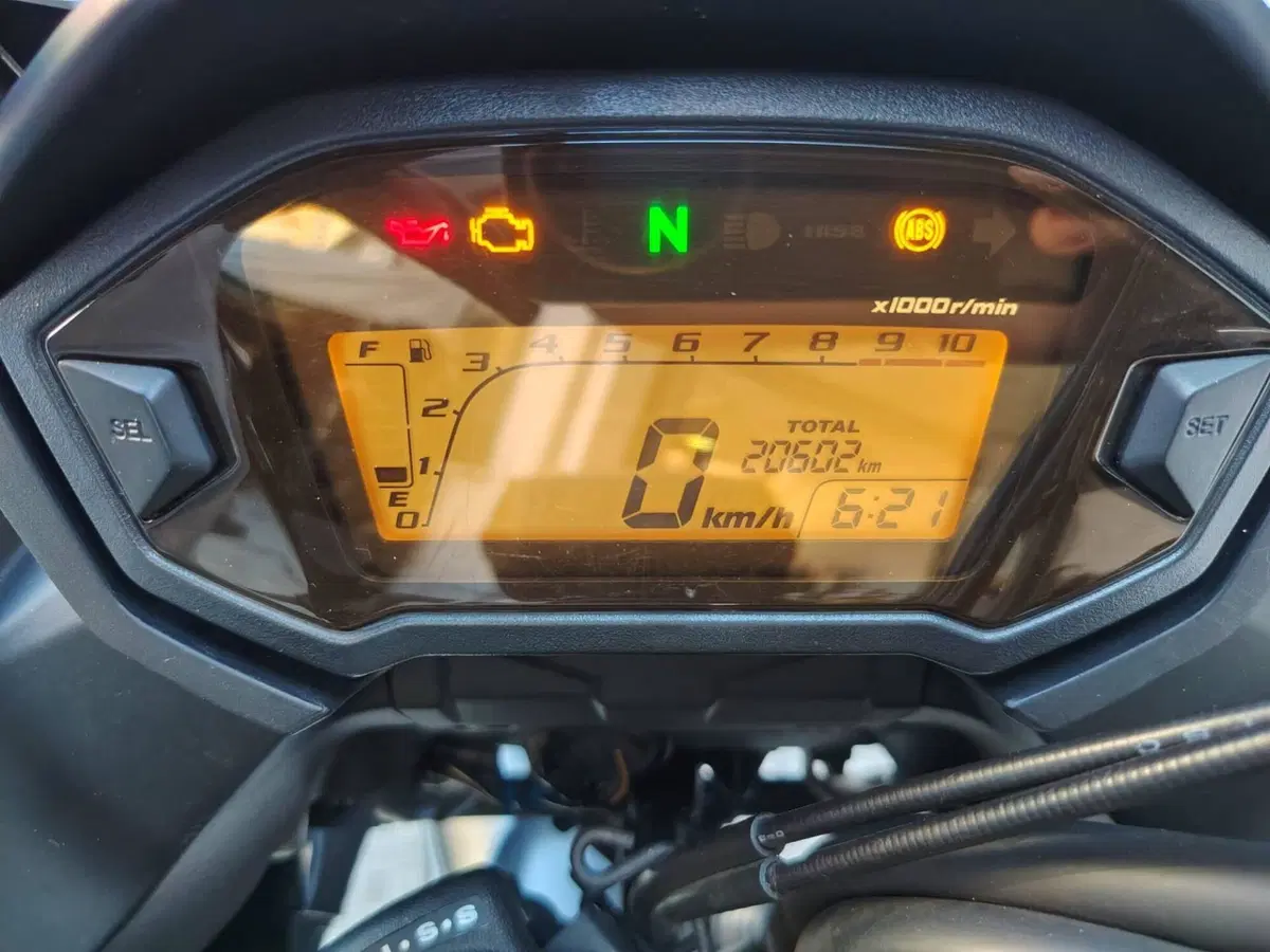 Honda CB 500 X ABS (2016 - 17) (5)
