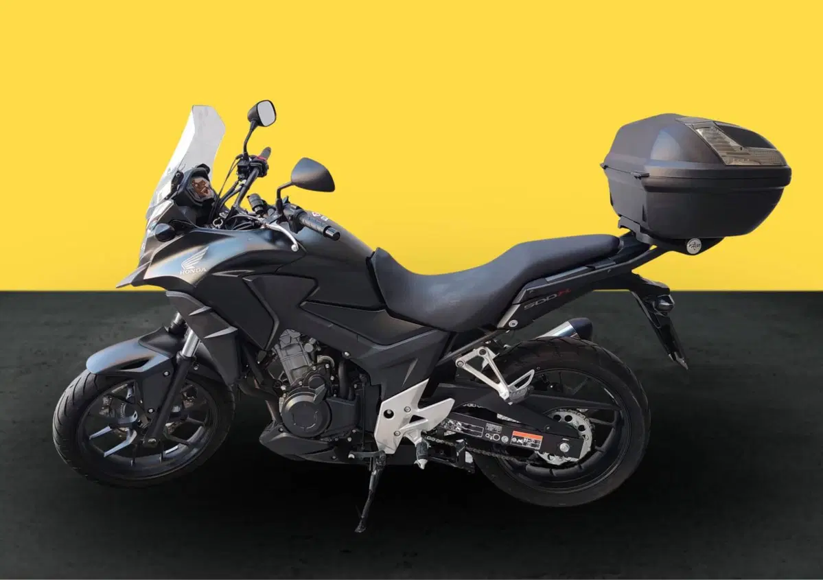 Honda CB 500 X ABS (2016 - 17)
