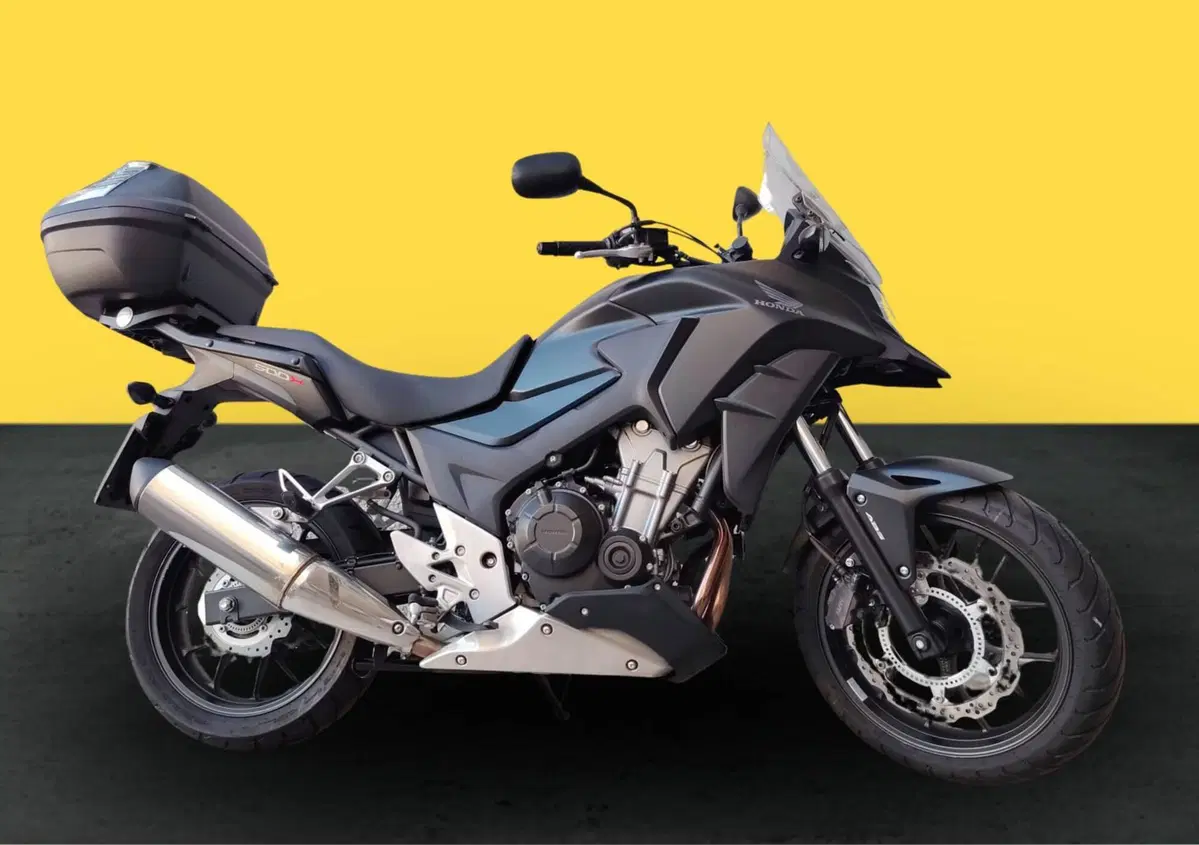 Honda CB 500 X ABS (2016 - 17) (3)