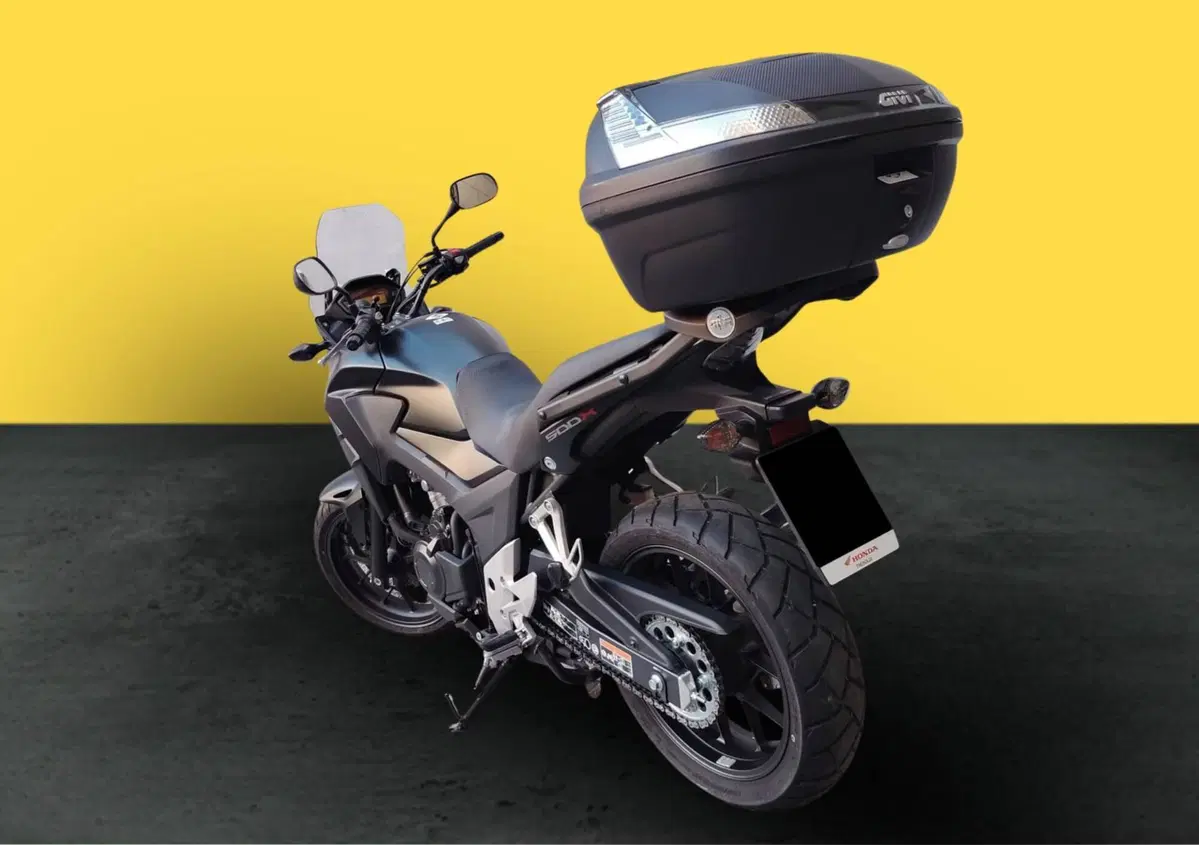 Honda CB 500 X ABS (2016 - 17) (4)
