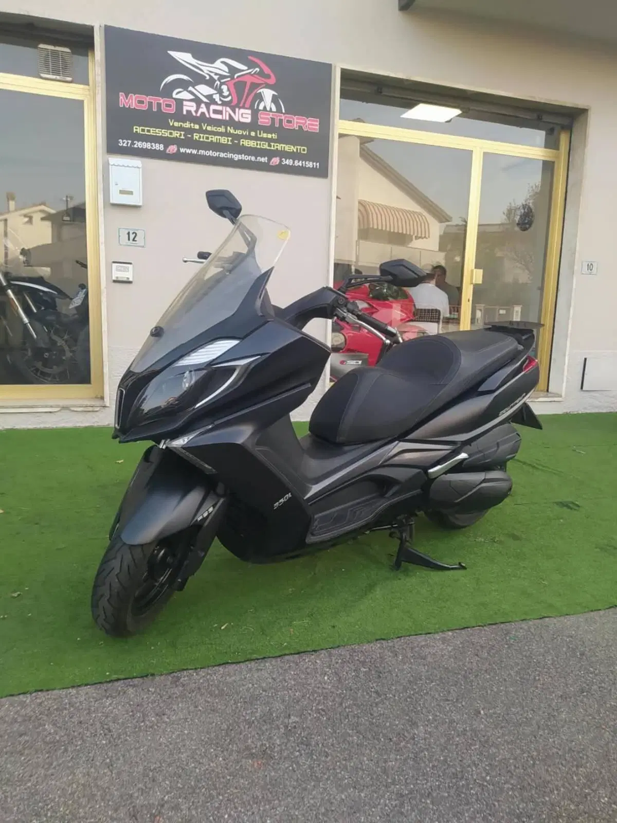 Kymco Downtown 350i ABS (2016 - 20) (5)