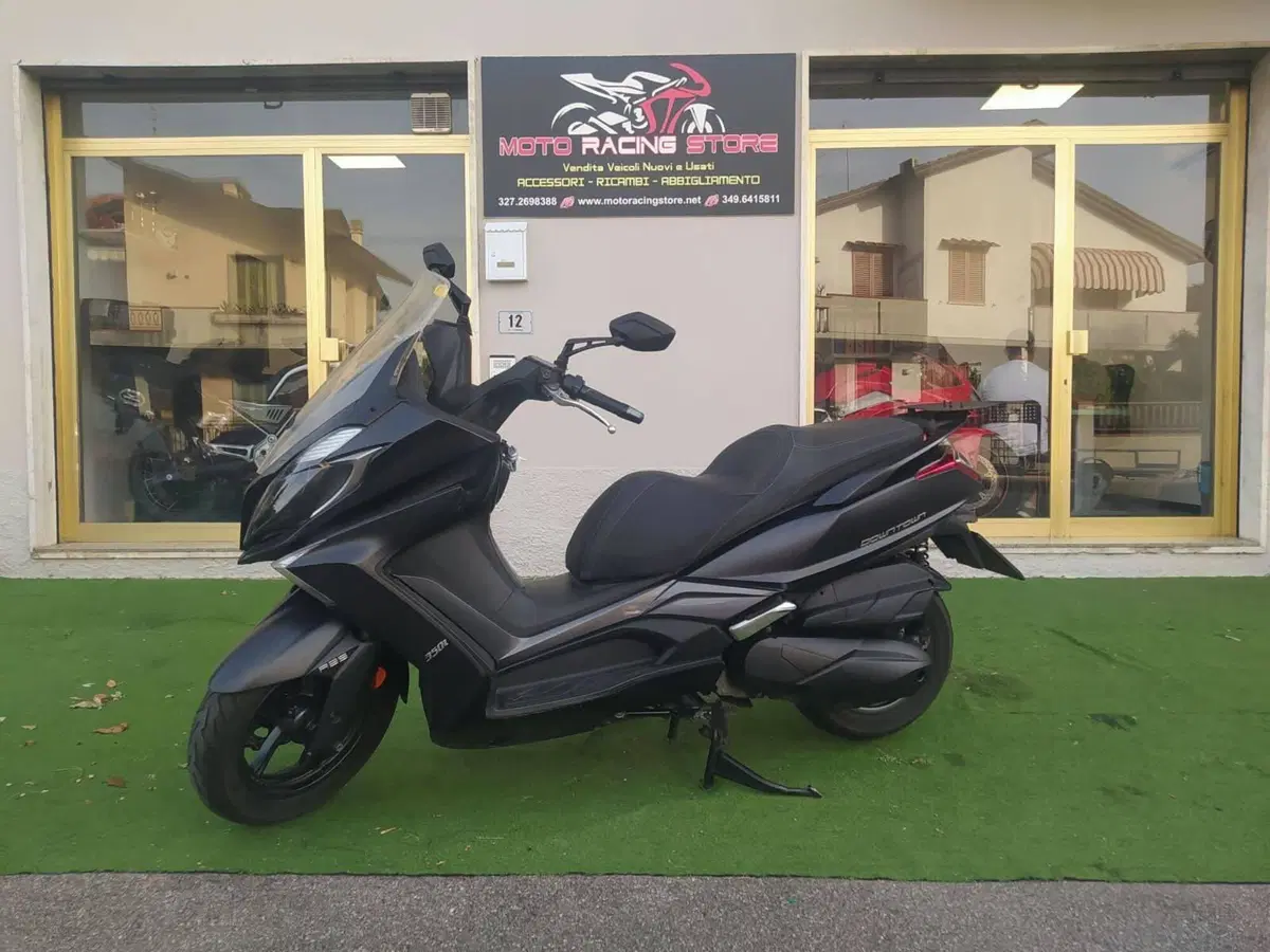 Kymco Downtown 350i ABS (2016 - 20) (4)