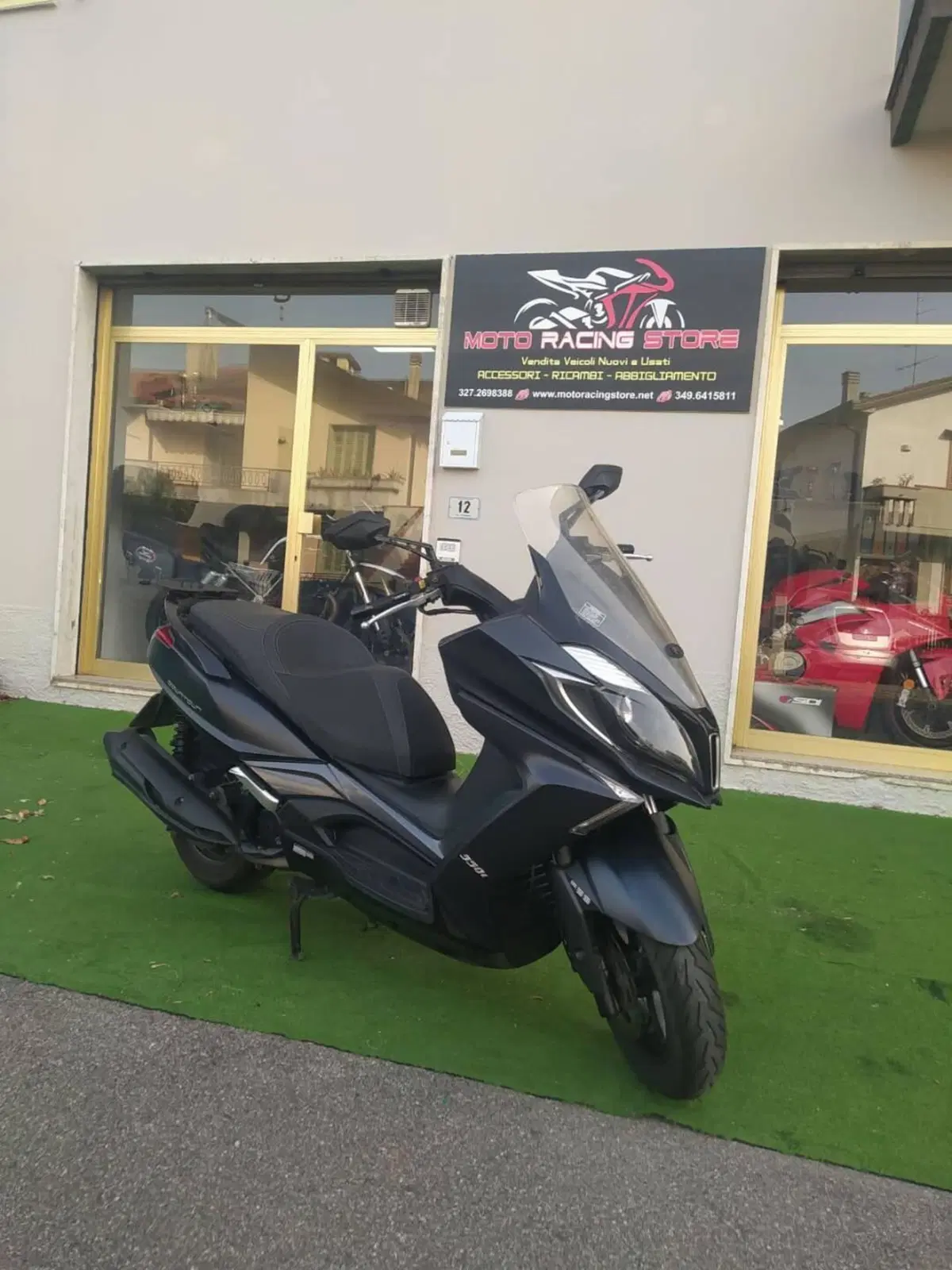 Kymco Downtown 350i ABS (2016 - 20) (2)