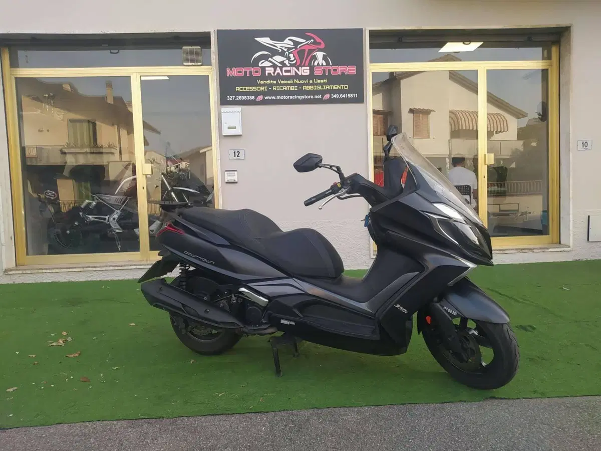Kymco Downtown 350i ABS (2016 - 20) (3)