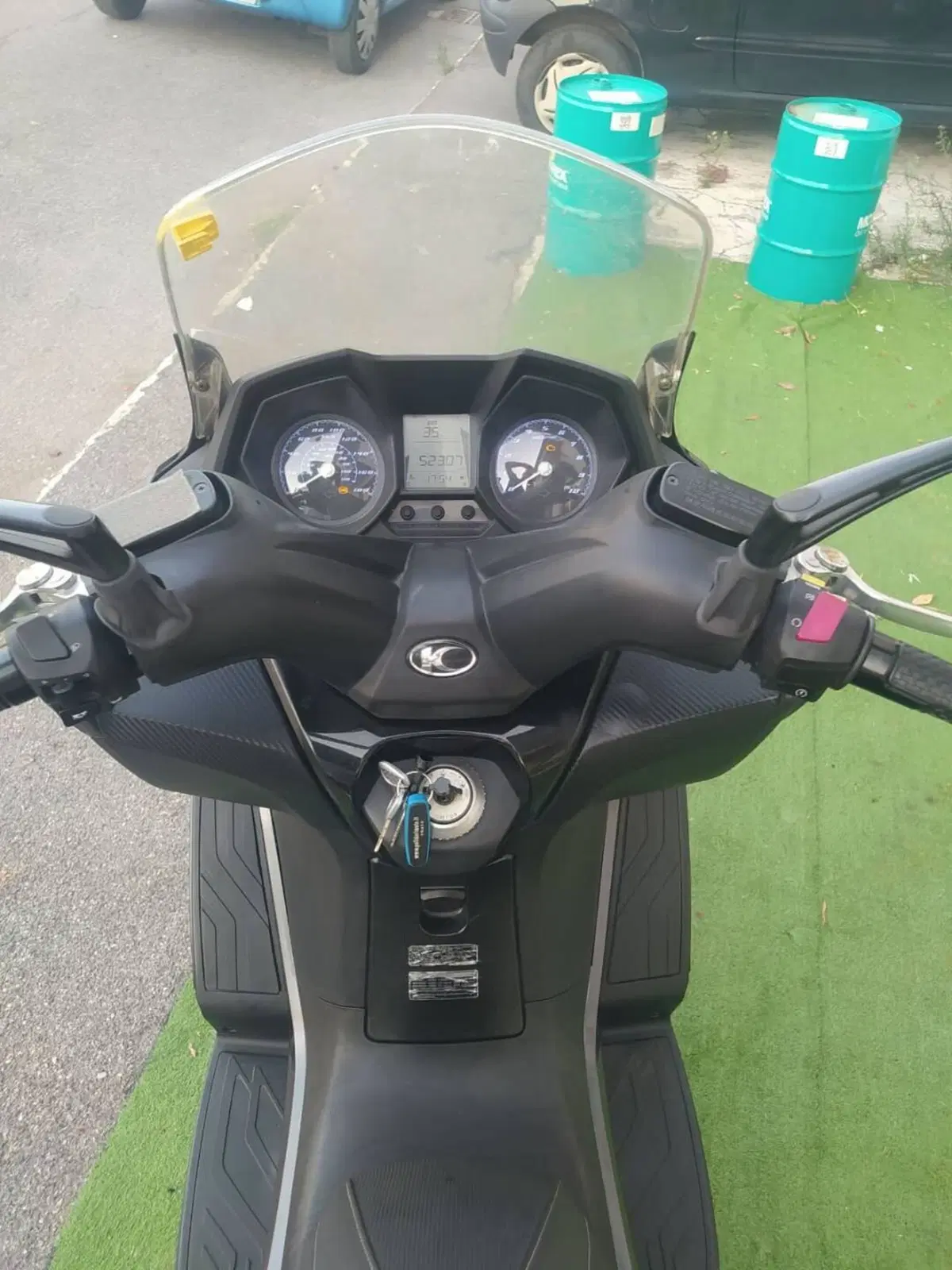 Kymco Downtown 350i ABS (2016 - 20) (8)