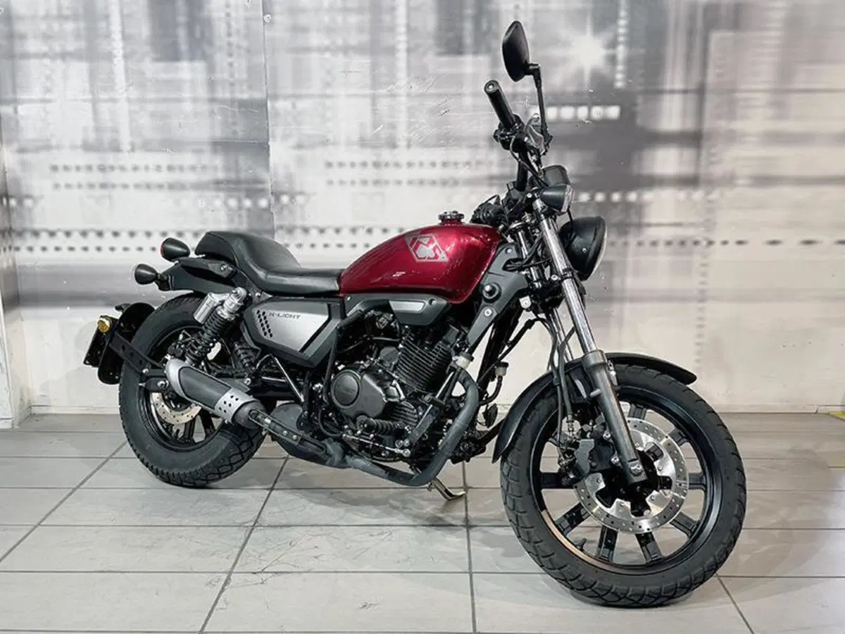 Keeway Motor K-Light 125 (2018 - 20)