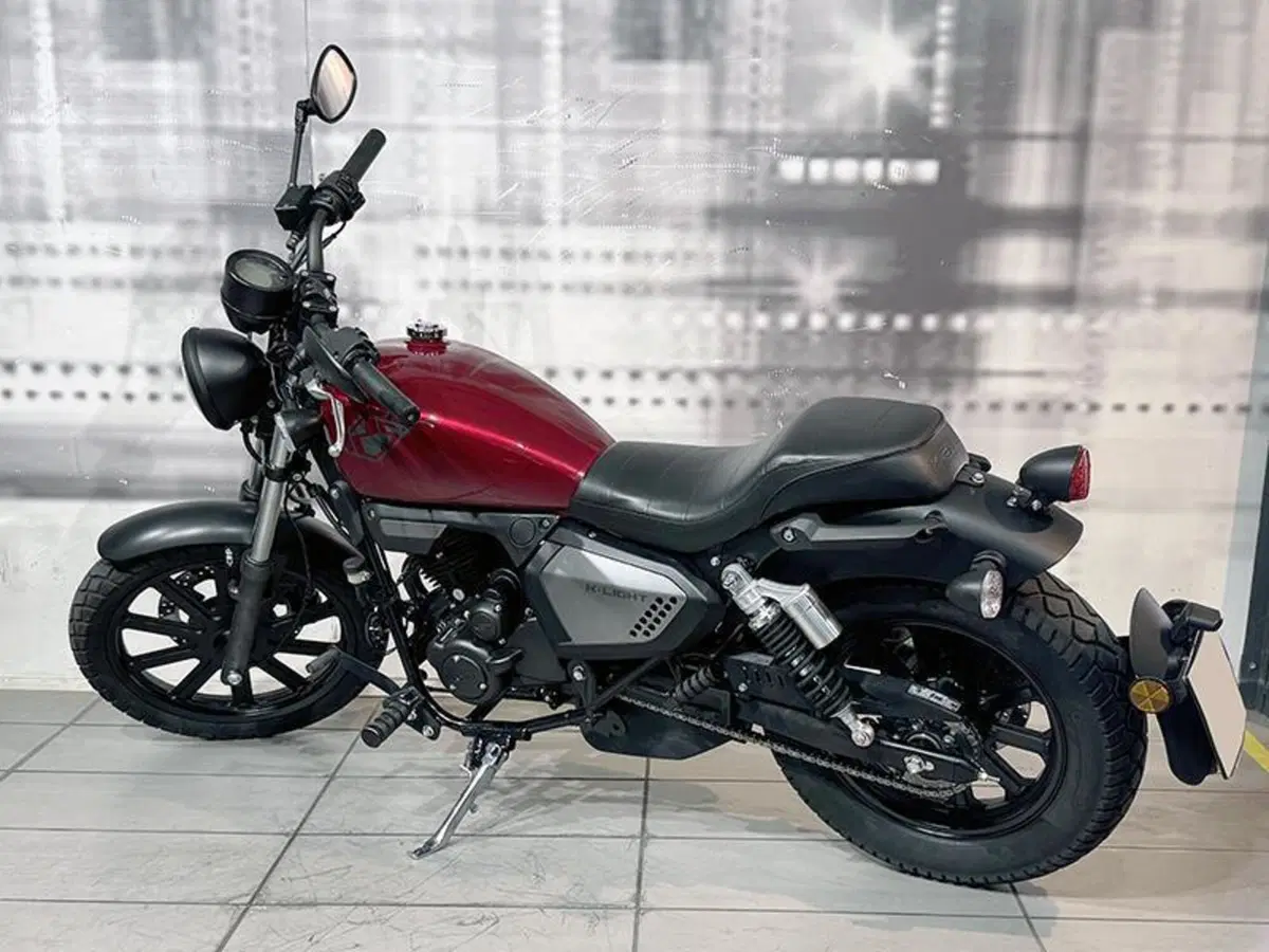 Keeway Motor K-Light 125 (2018 - 20) (2)