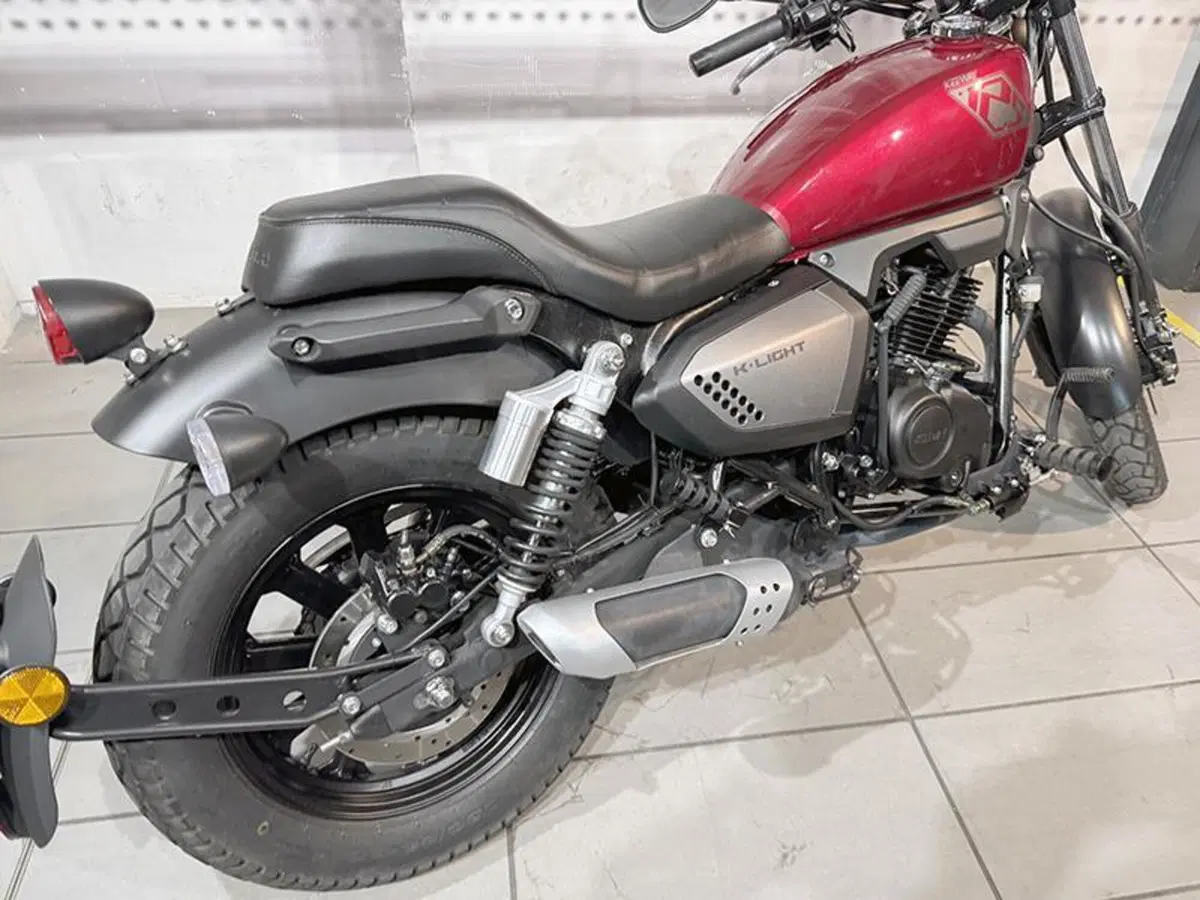 Keeway Motor K-Light 125 (2018 - 20) (4)