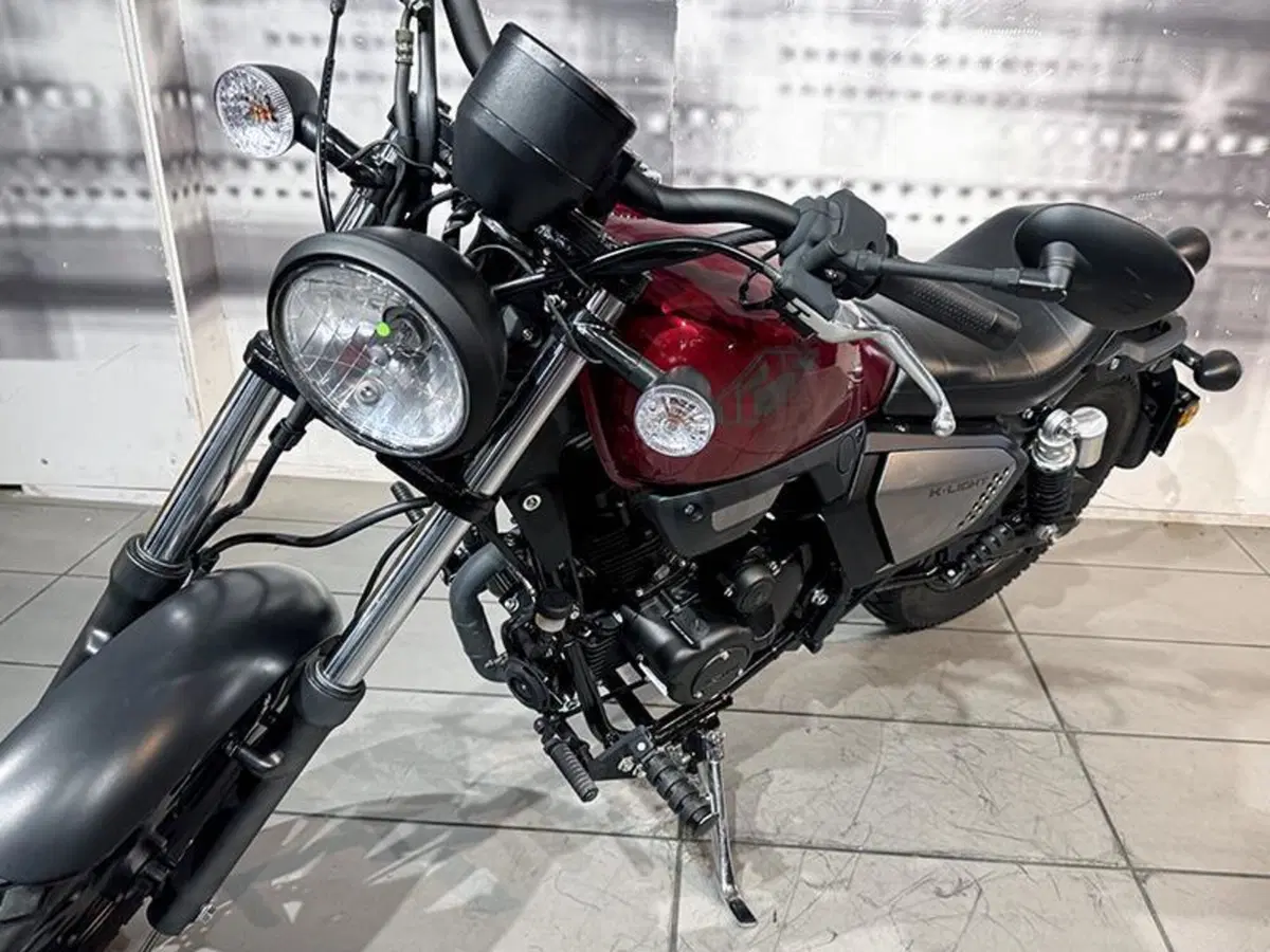 Keeway Motor K-Light 125 (2018 - 20) (6)
