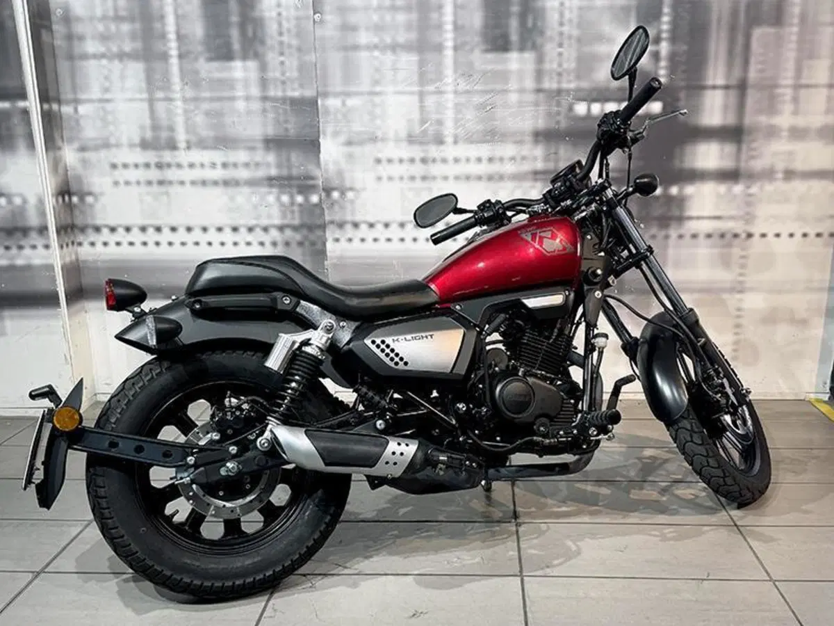 Keeway Motor K-Light 125 (2018 - 20) (8)