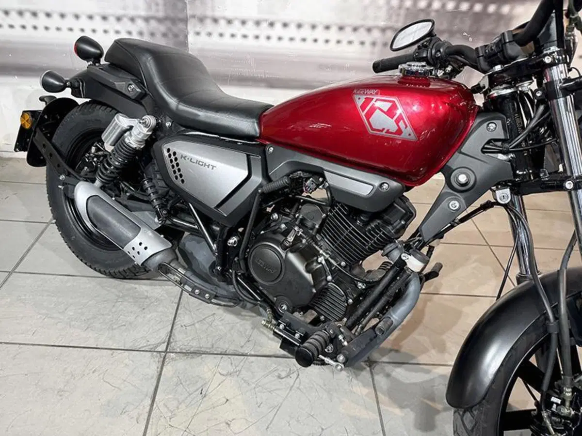 Keeway Motor K-Light 125 (2018 - 20) (9)