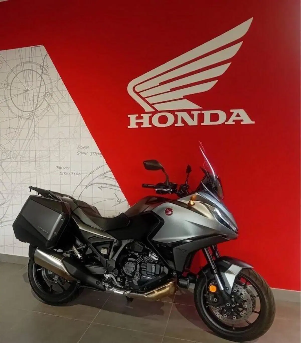 Honda NT 1100 DCT (2022 - 24)