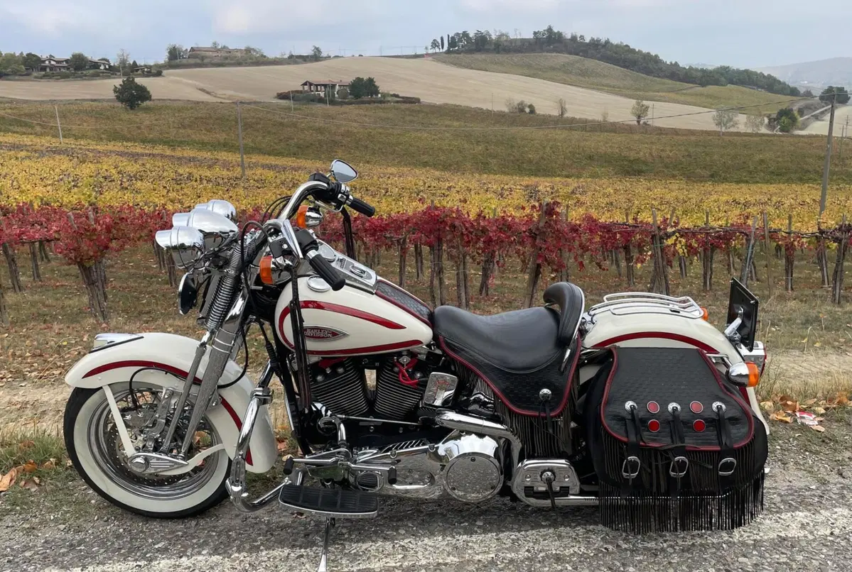 Harley-Davidson 1340 Heritage Springer (1997 - 99) - FLSTS (5)