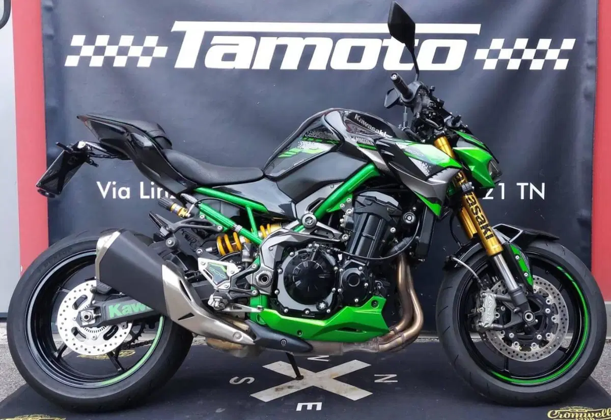 Kawasaki Z 900 SE (2022 - 24)
