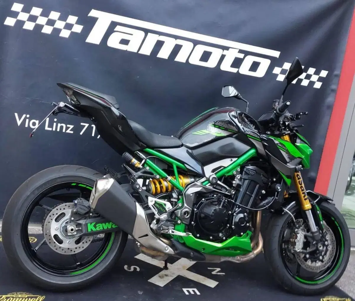Kawasaki Z 900 SE (2022 - 24) (3)