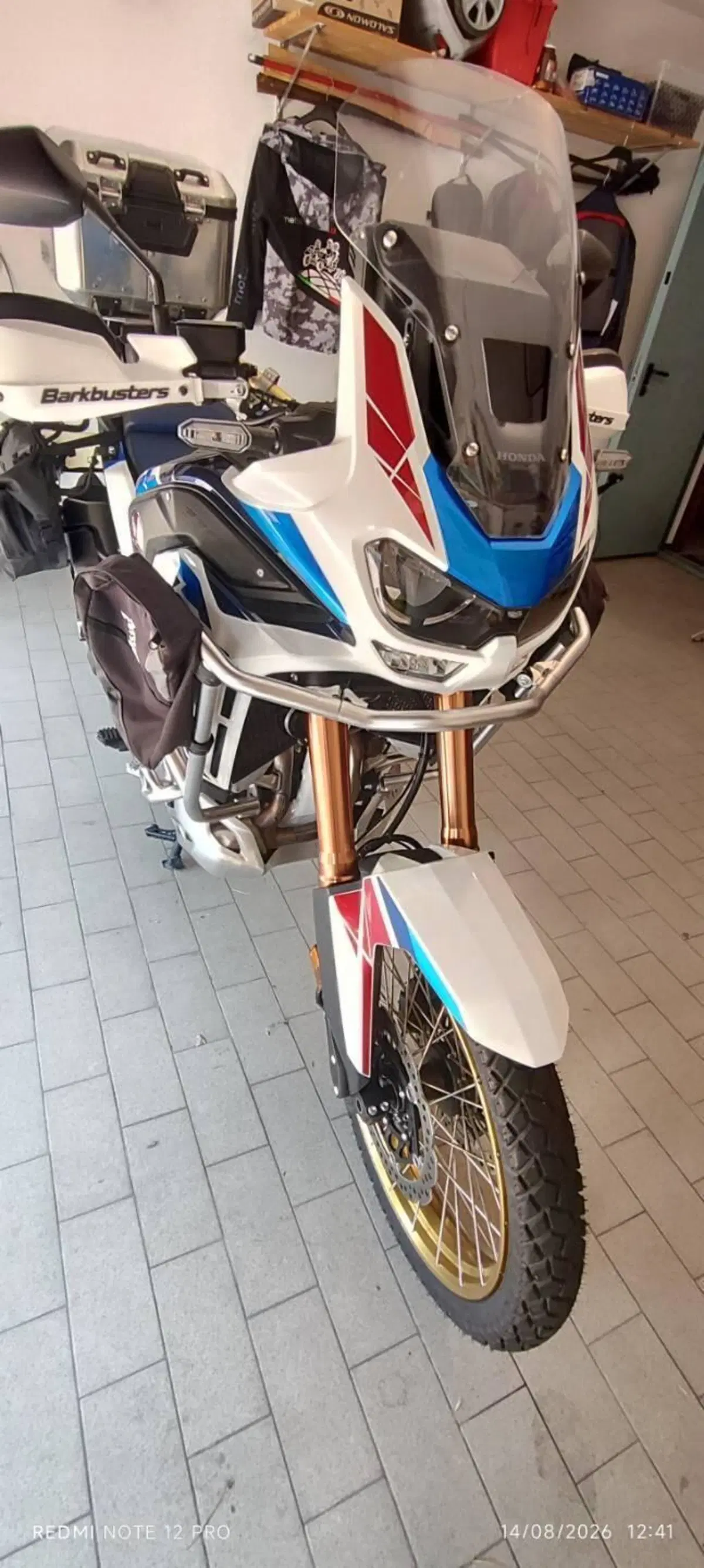 Honda Africa Twin CRF 1100L Adventure Sports (2022 - 23) (4)