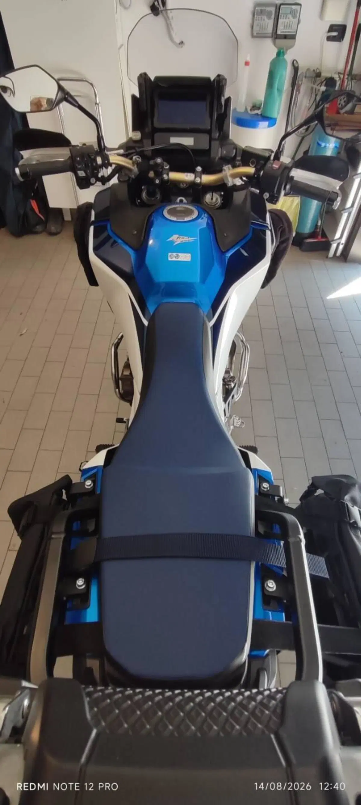 Honda Africa Twin CRF 1100L Adventure Sports (2022 - 23) (5)