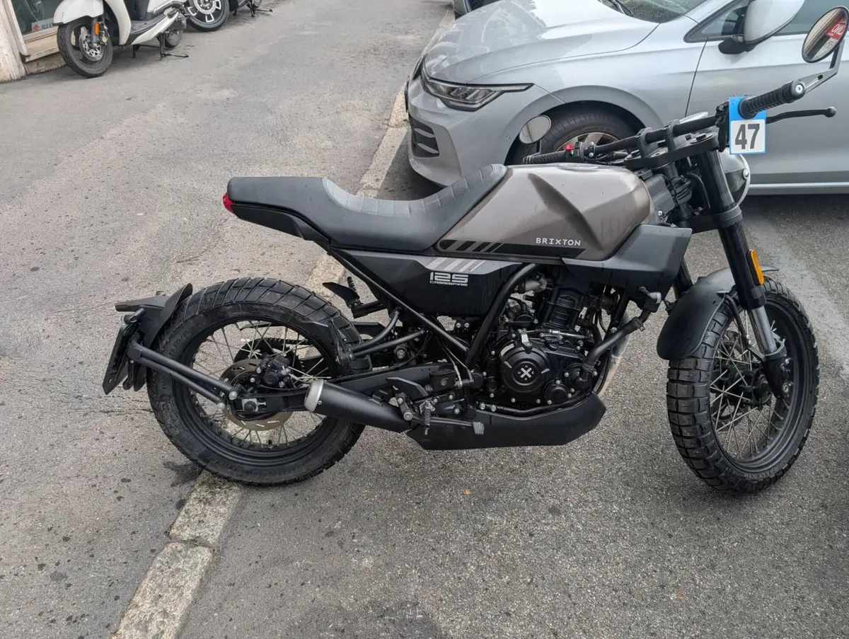 Brixton Motorcycles Crossfire 125 (2023 - 26) (3)
