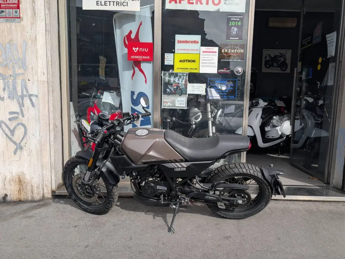 Brixton Motorcycles Crossfire 125 (2023 - 26) (4)