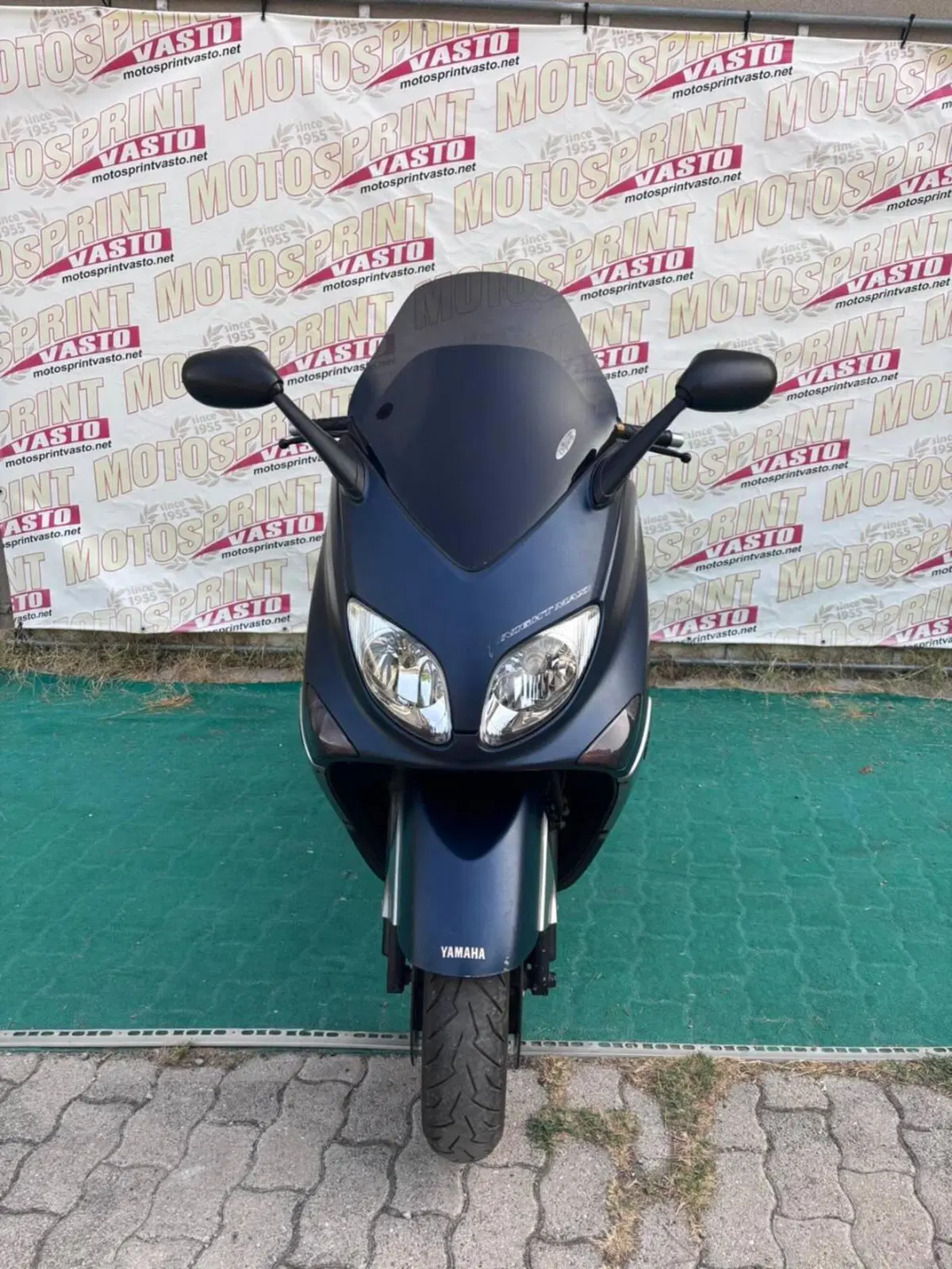 Yamaha T-Max 500 (2008 - 12) (3)