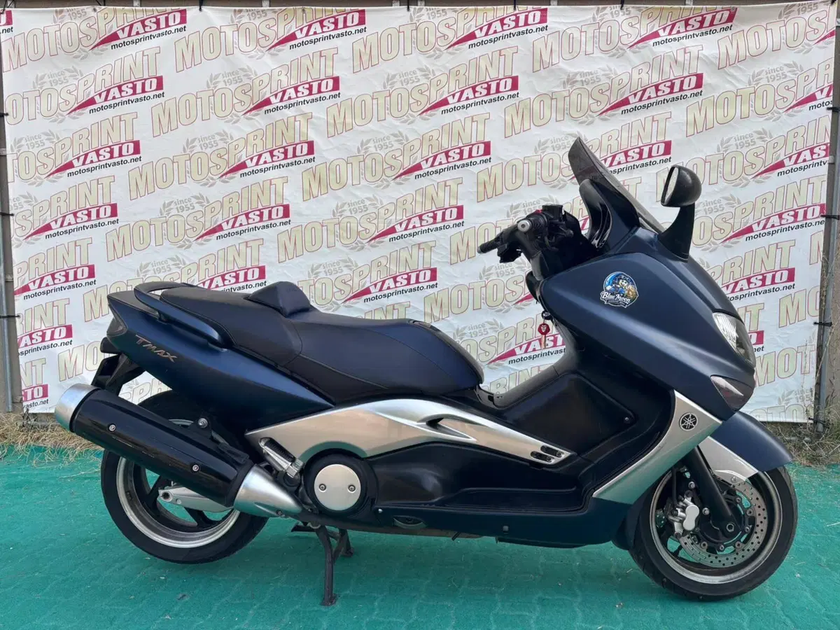 Yamaha T-Max 500 (2008 - 12)