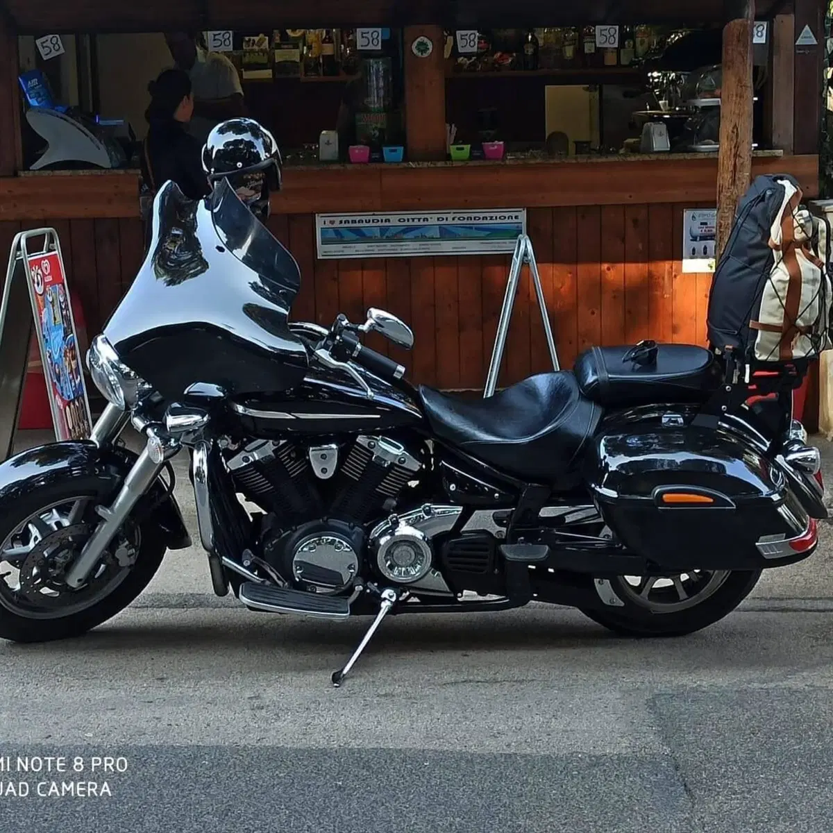 Yamaha XVS 1300 Midnight Star (2006 - 16)