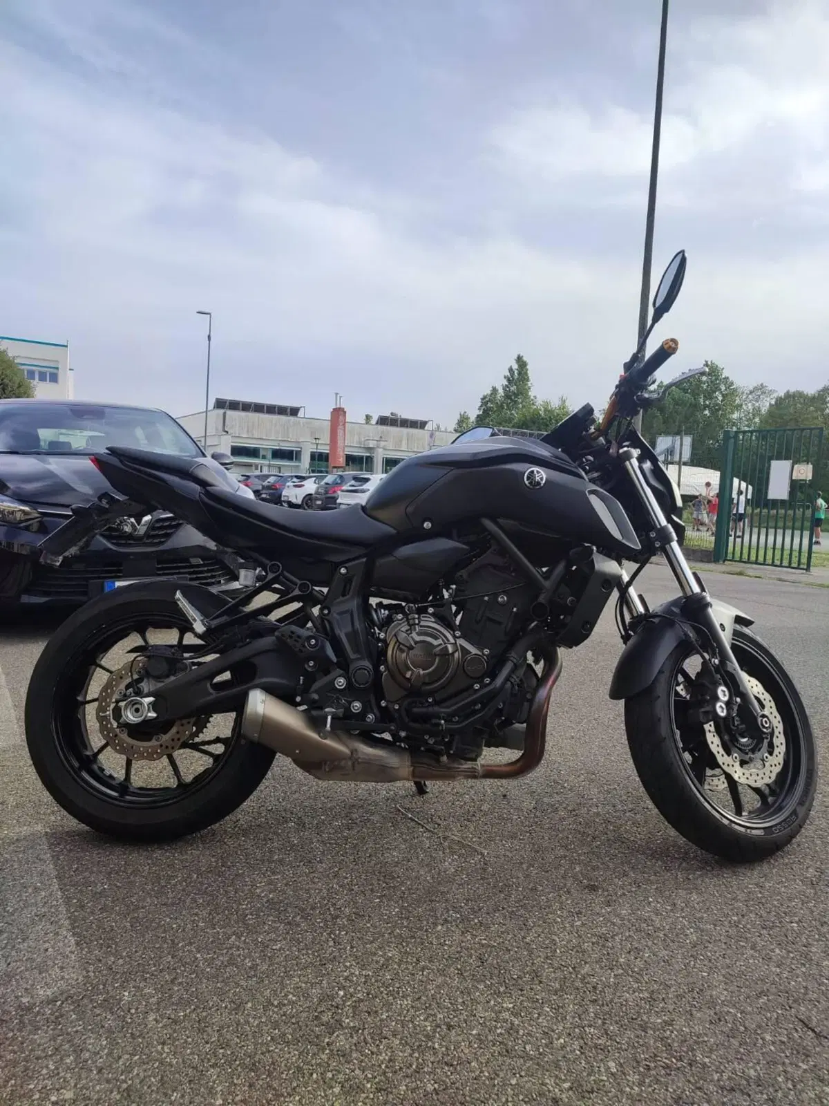 Yamaha MT-07 (2018 - 20) (4)