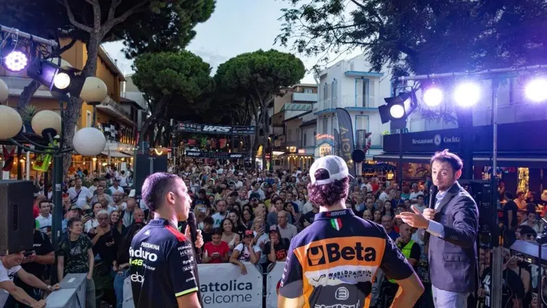 Cattolica Ride Week 2026: la MotoGP scende in citt&agrave; con griglia, piloti e tre giorni di eventi gratuiti
