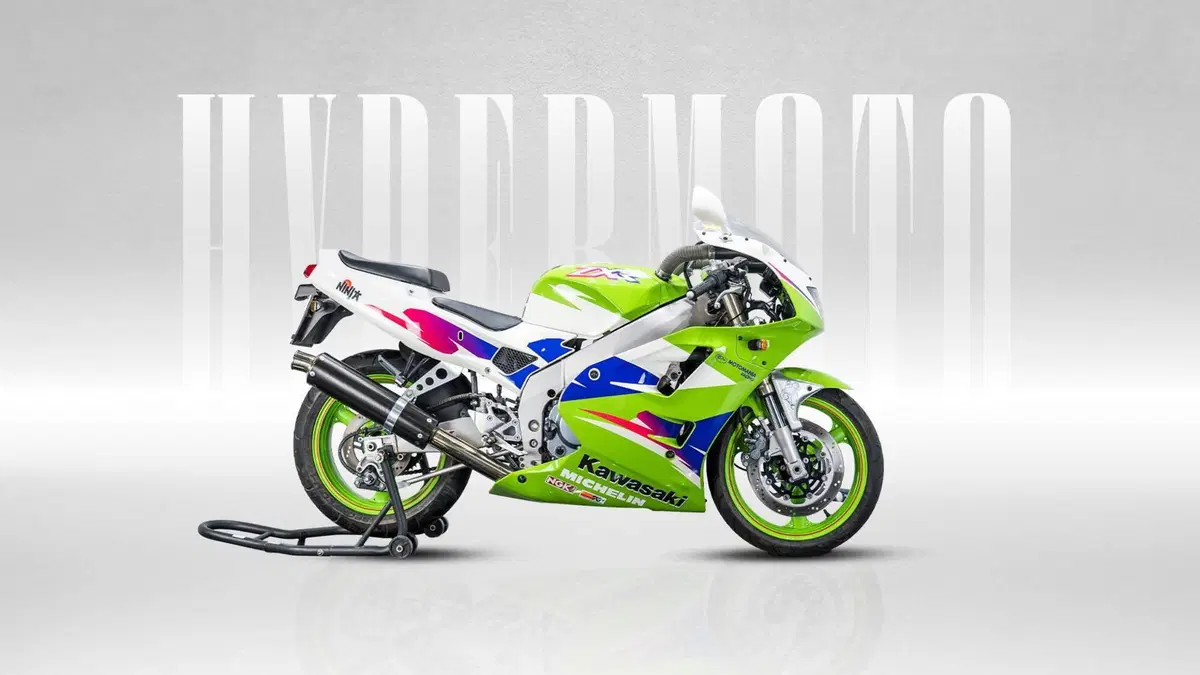 Kawasaki ZXR 400 (1999 - 02)