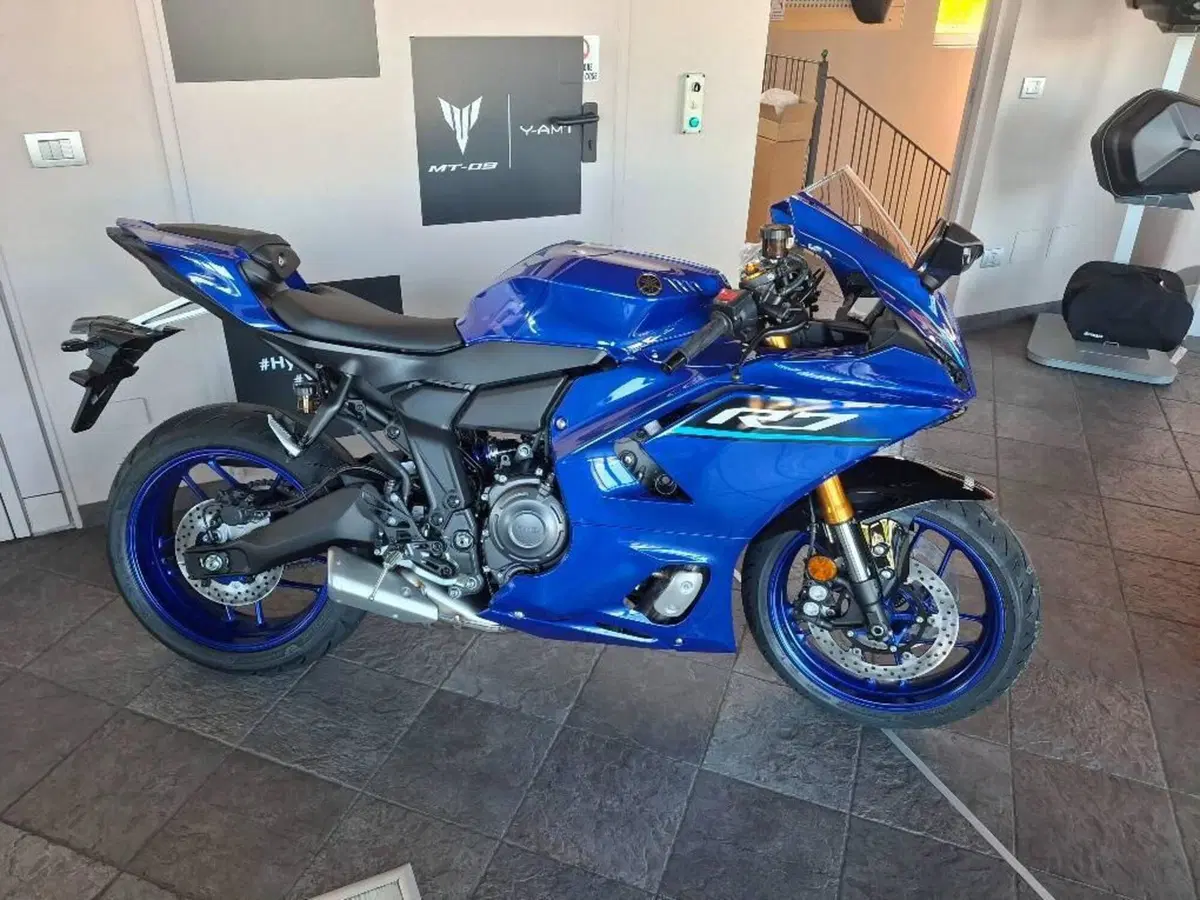 Yamaha YZF R7 (2026)
