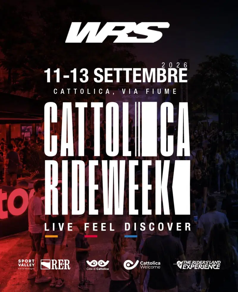 La locandina della Cattolica Ride Week 2026