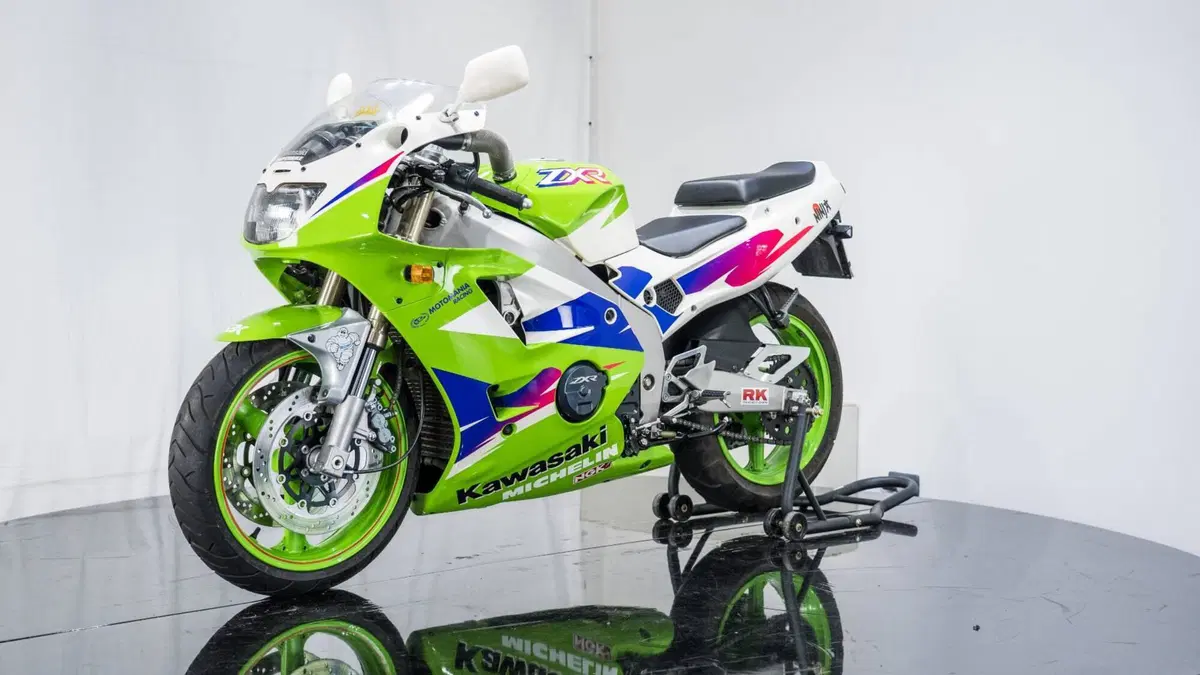 Kawasaki ZXR 400 (1999 - 02) (7)