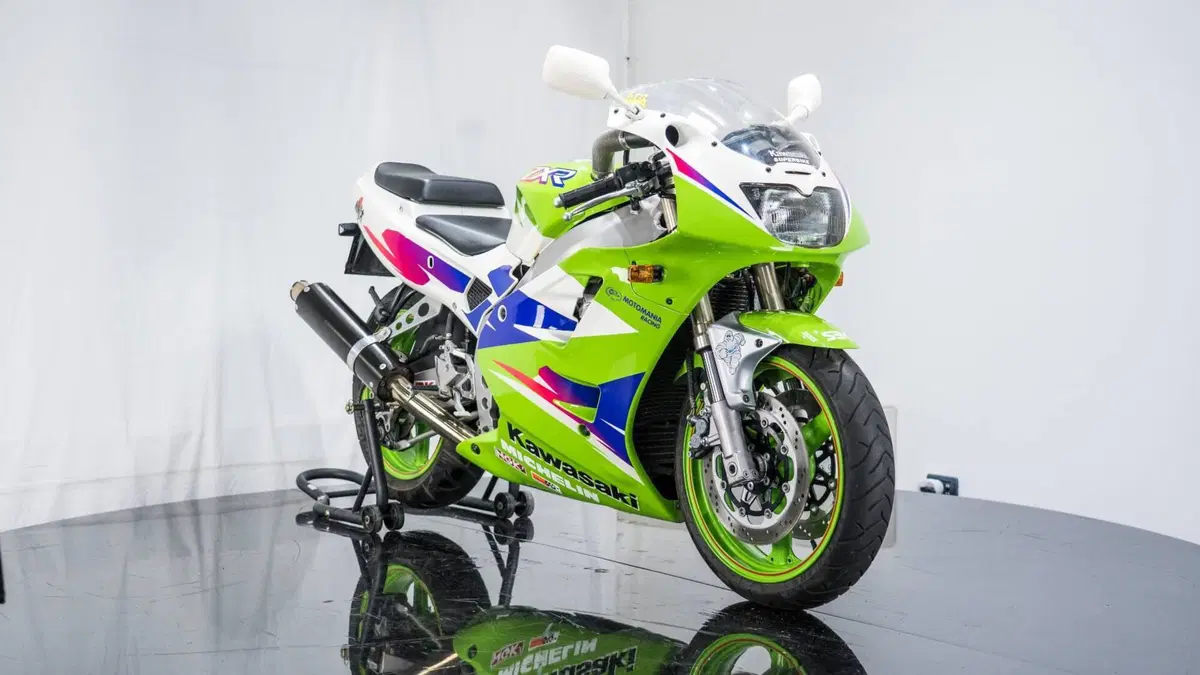 Kawasaki ZXR 400 (1999 - 02) (9)