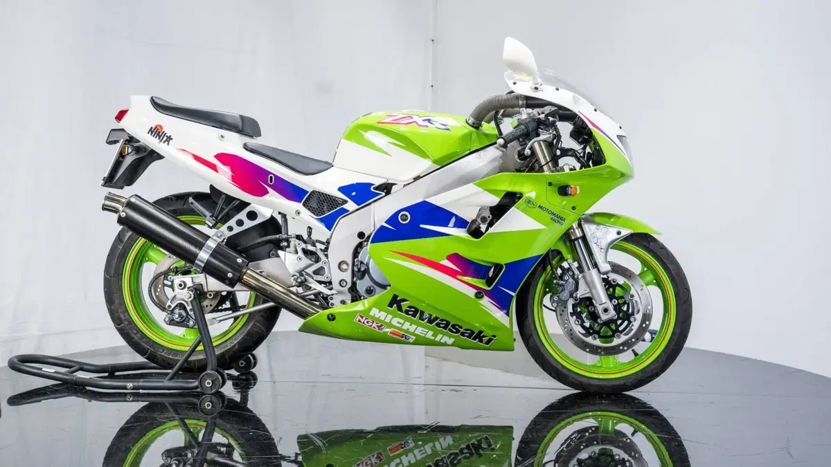 Kawasaki ZXR 400 (1999 - 02) (10)