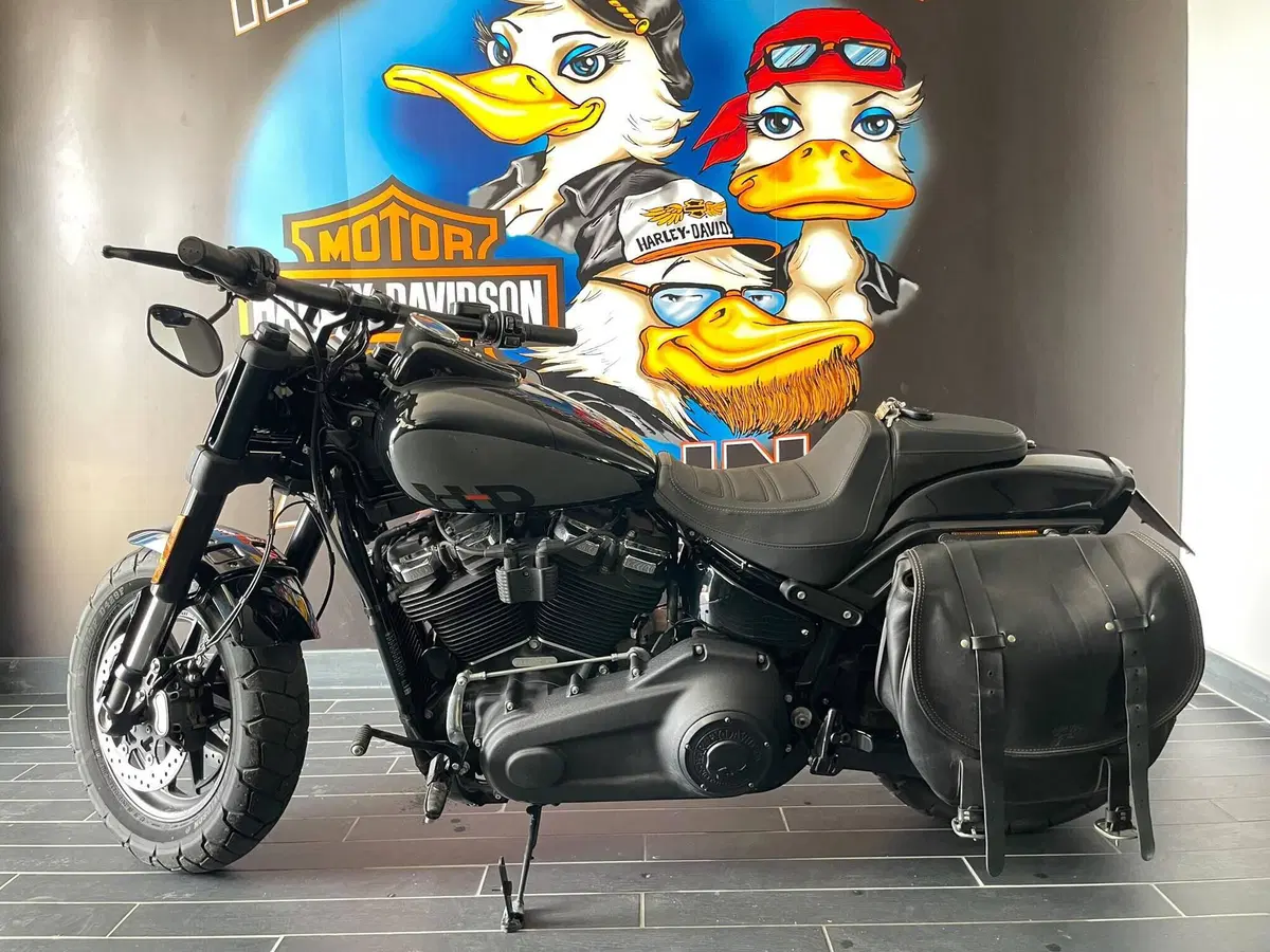 Harley-Davidson Fat Bob 114 (2021 - 25) (13)