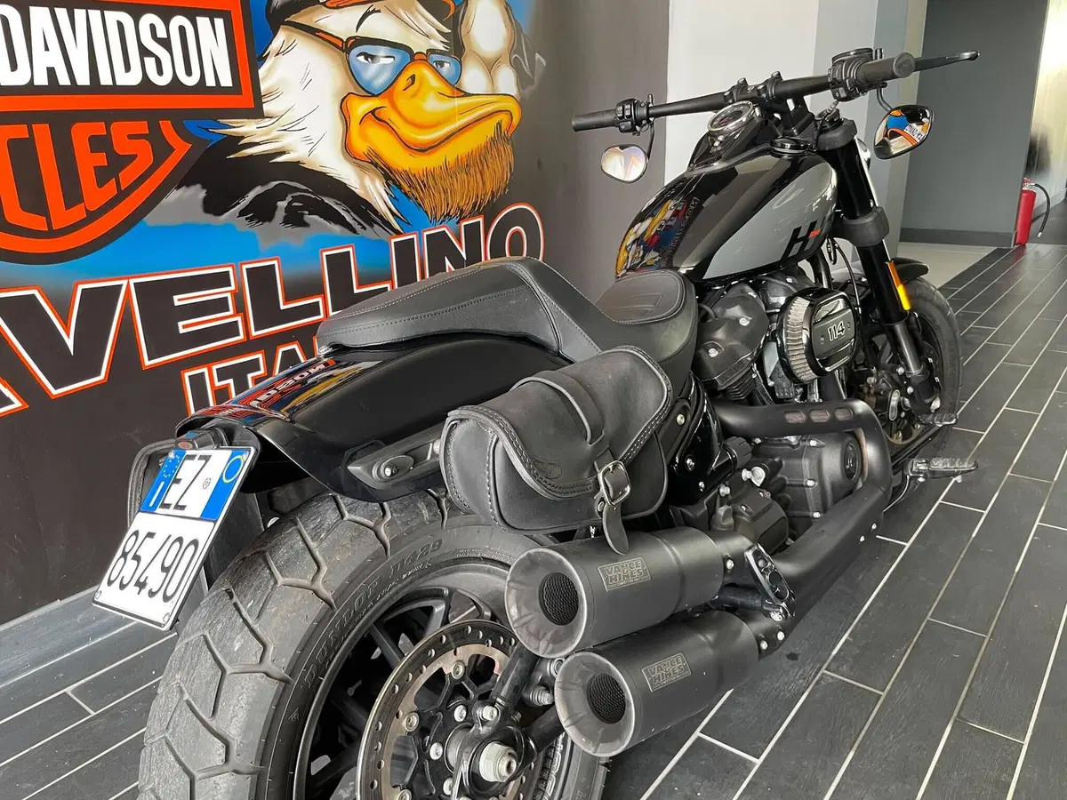 Harley-Davidson Fat Bob 114 (2021 - 25) (9)