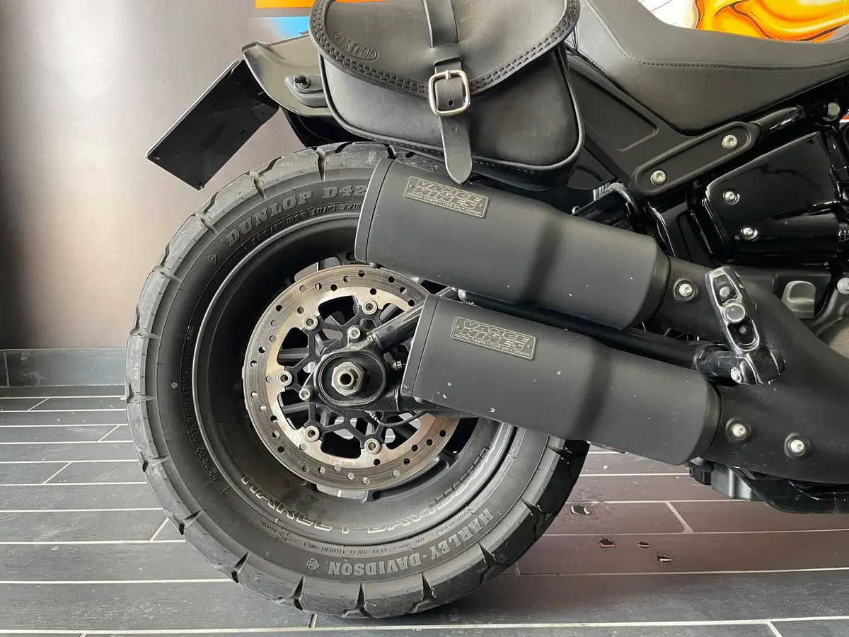Harley-Davidson Fat Bob 114 (2021 - 25) (6)