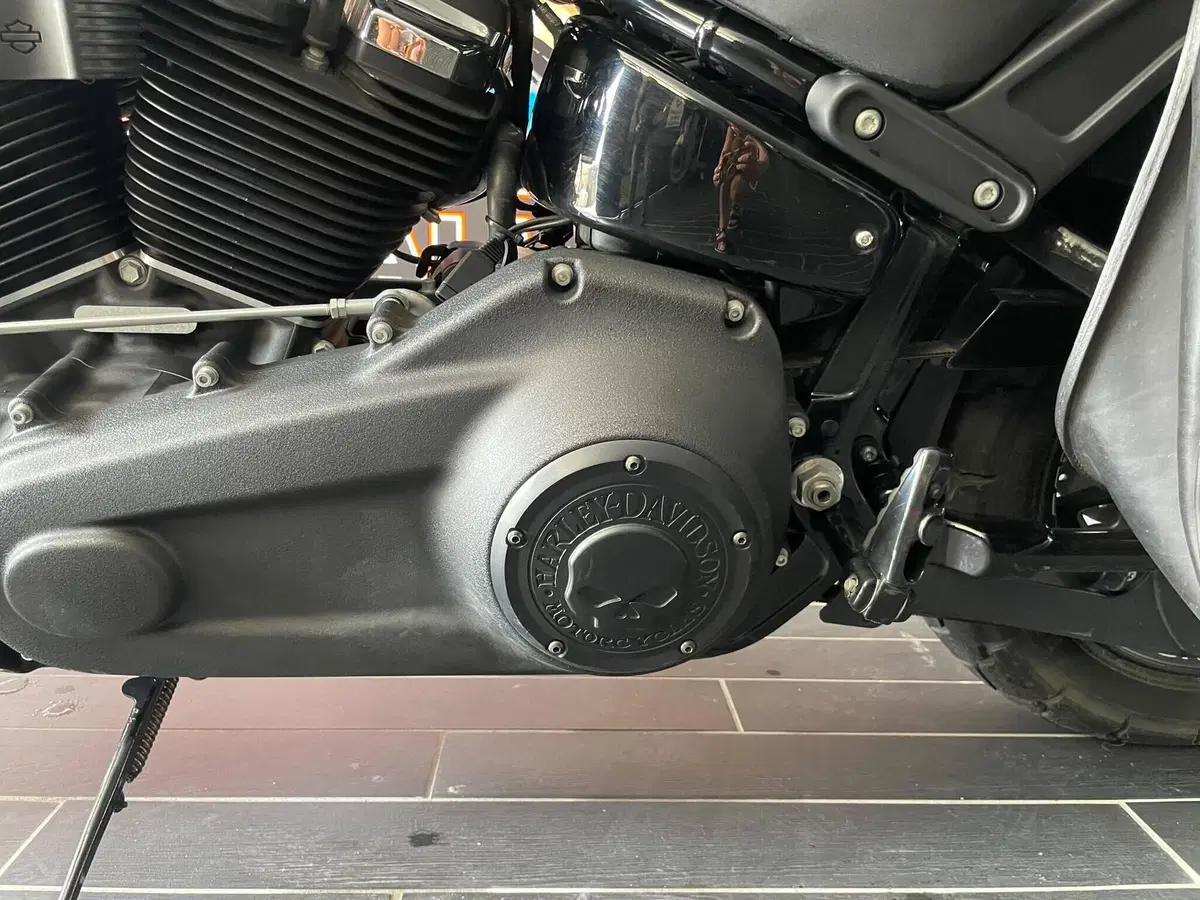 Harley-Davidson Fat Bob 114 (2021 - 25) (15)