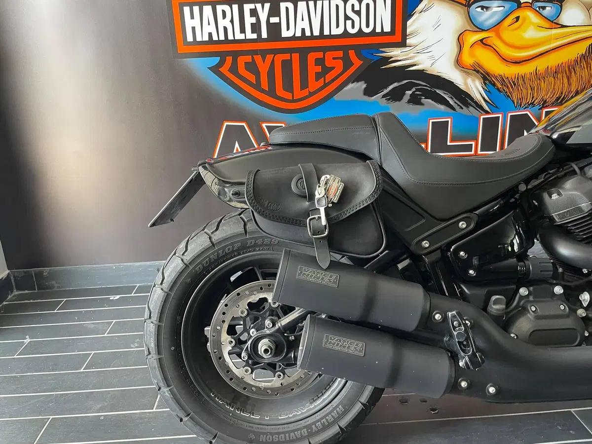 Harley-Davidson Fat Bob 114 (2021 - 25) (4)
